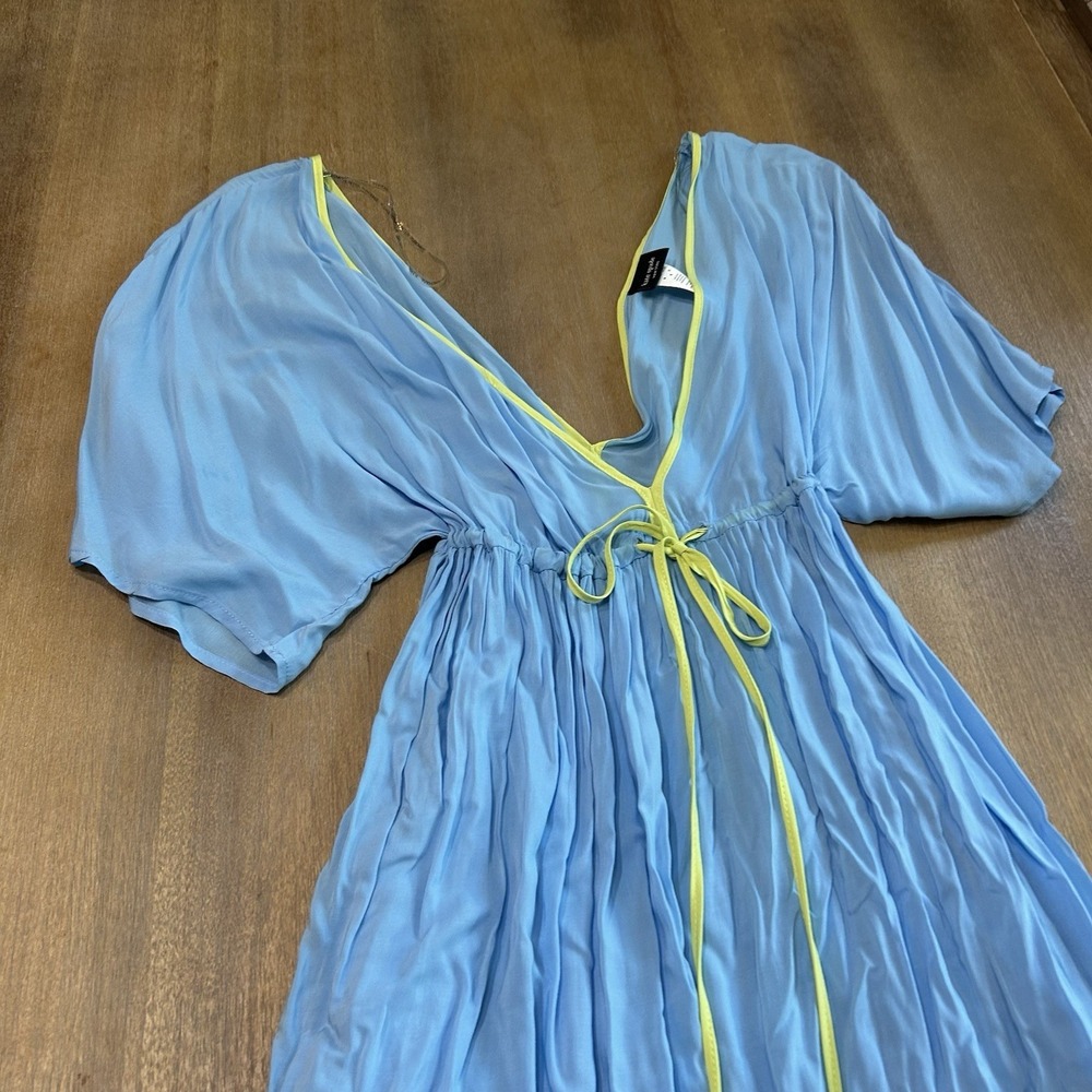 Kate‎ Spade Tiered Maxi Dress Beach Cover Up Size Medium - Picture 4 of 9